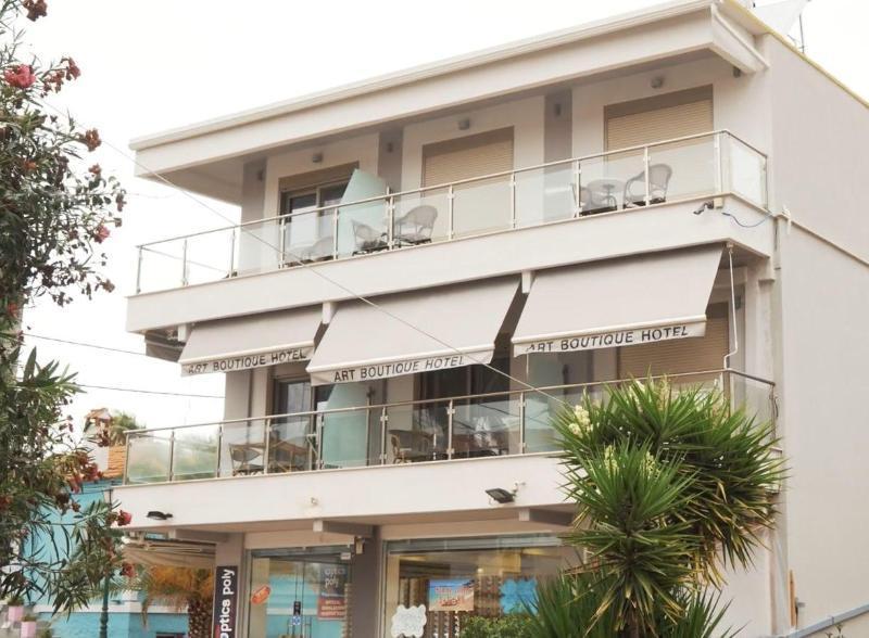 Art Boutique Suites Pefkochori Exteriér fotografie