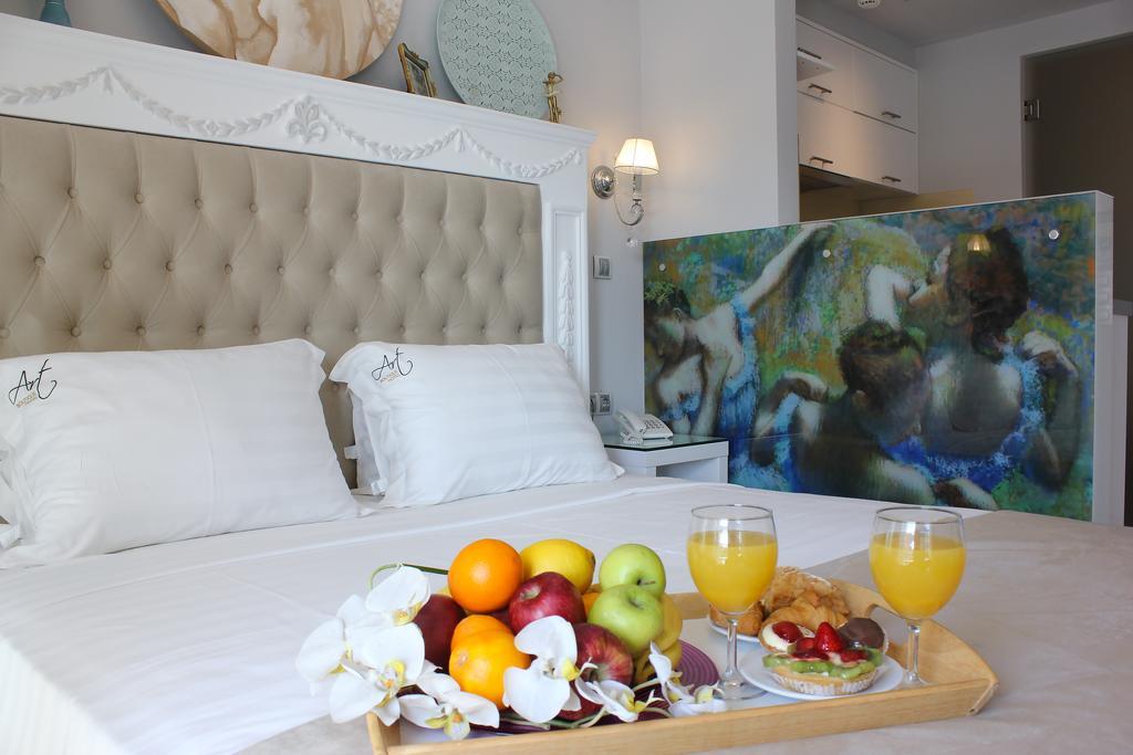 Art Boutique Suites Pefkochori Exteriér fotografie