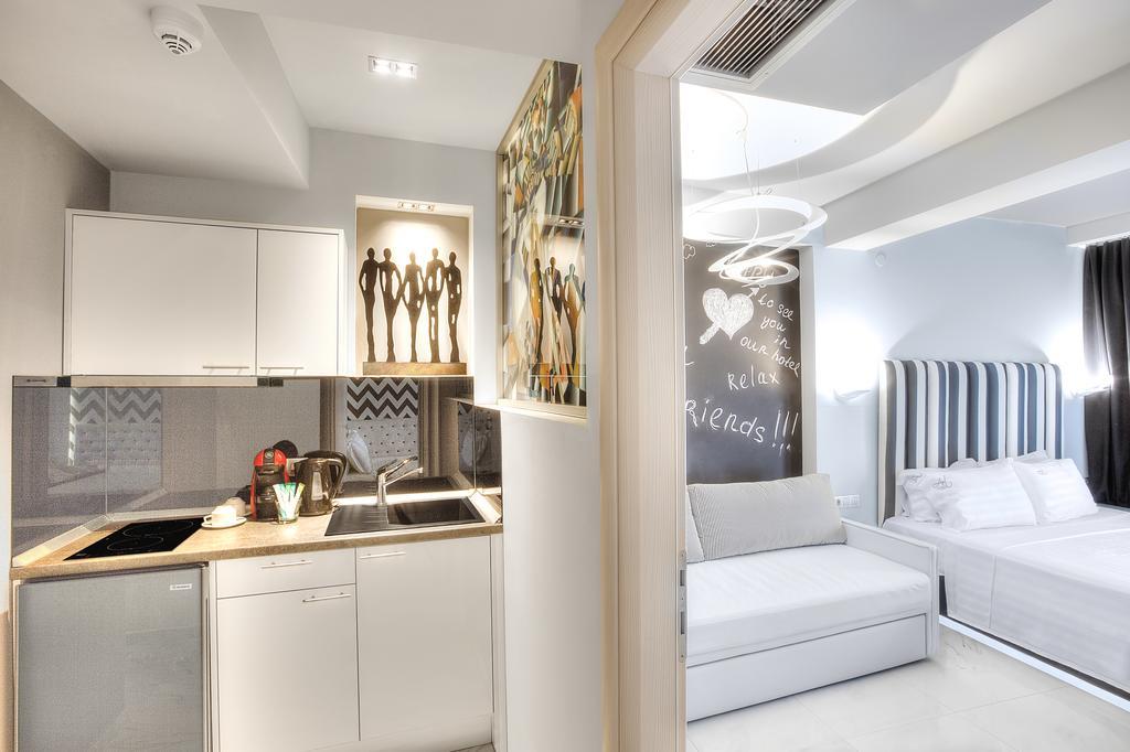 Art Boutique Suites Pefkochori Exteriér fotografie