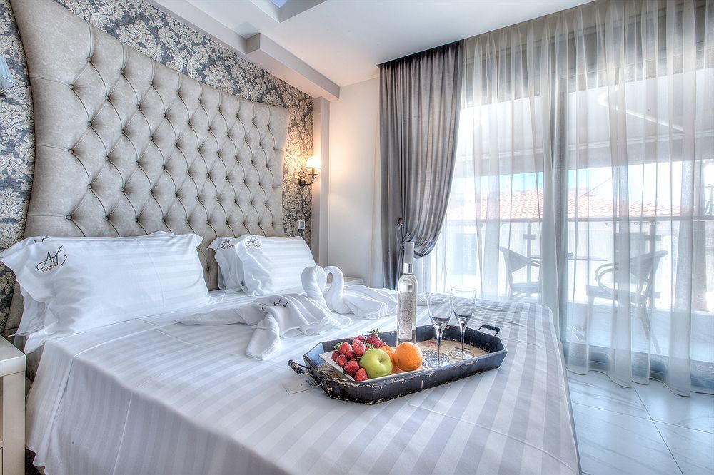 Art Boutique Suites Pefkochori Exteriér fotografie