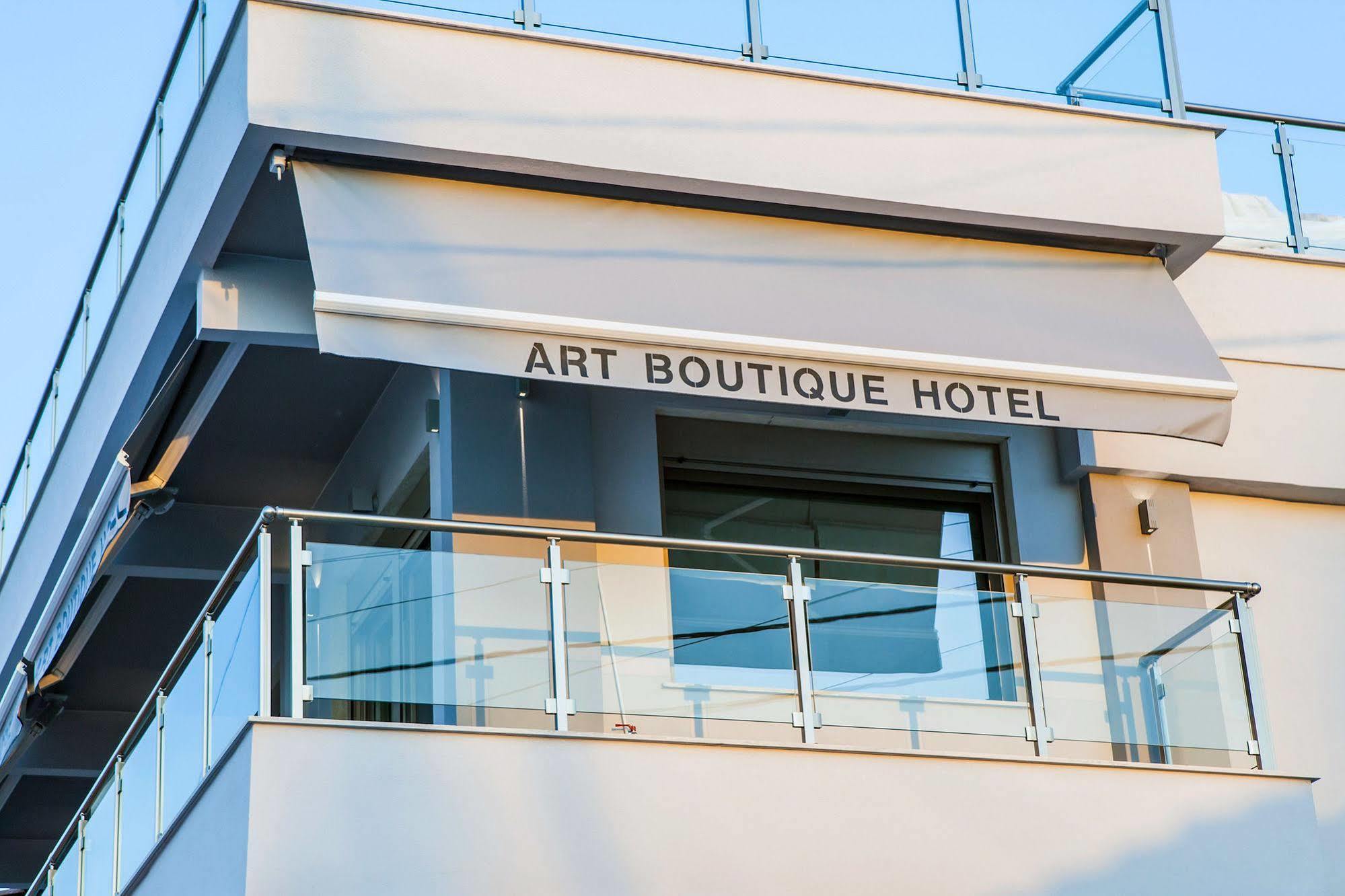 Art Boutique Suites Pefkochori Exteriér fotografie