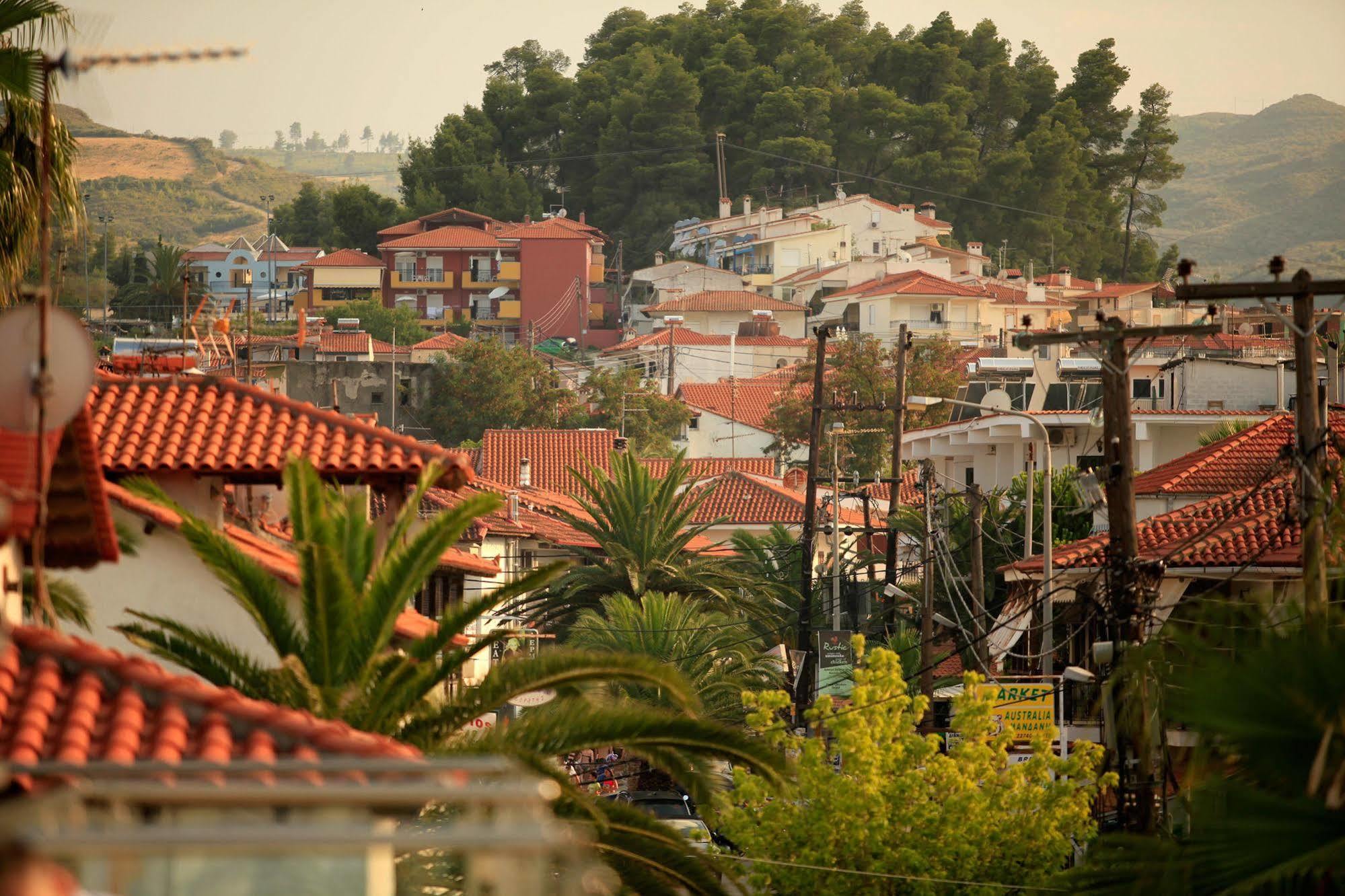 Art Boutique Suites Pefkochori Exteriér fotografie