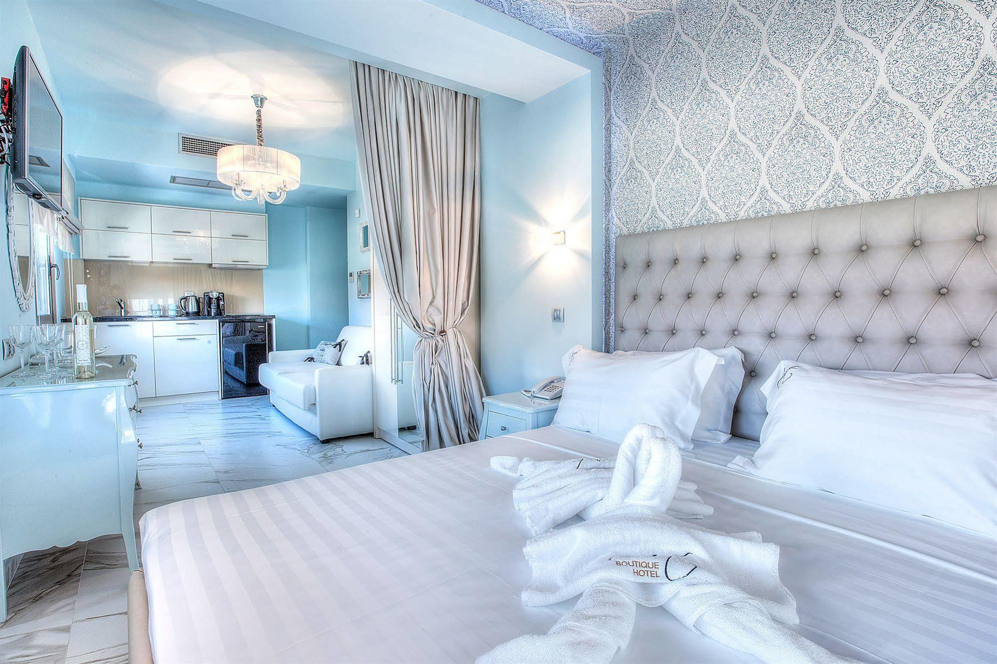 Art Boutique Suites Pefkochori Exteriér fotografie