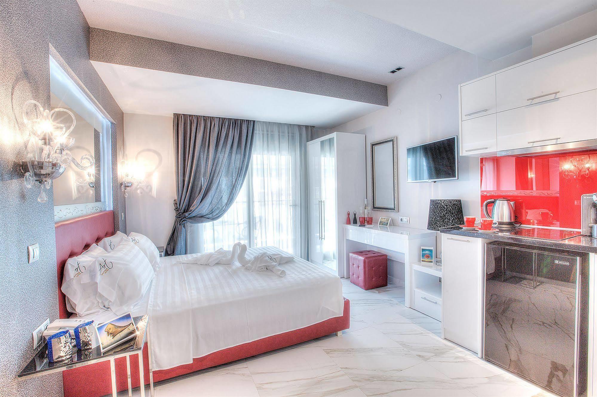 Art Boutique Suites Pefkochori Exteriér fotografie