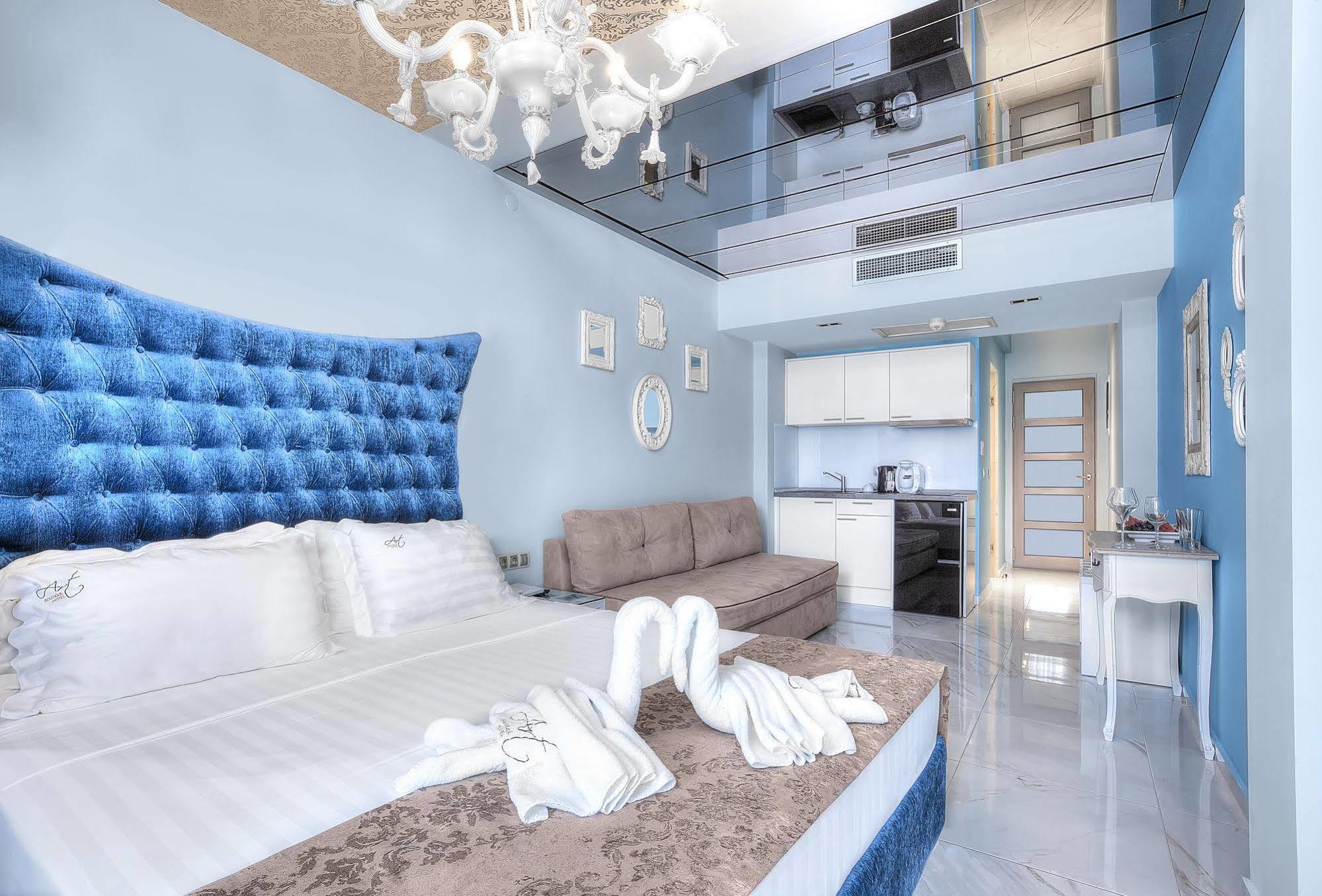 Art Boutique Suites Pefkochori Exteriér fotografie